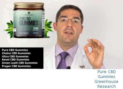 Pure CBD Gummies And Weightloss